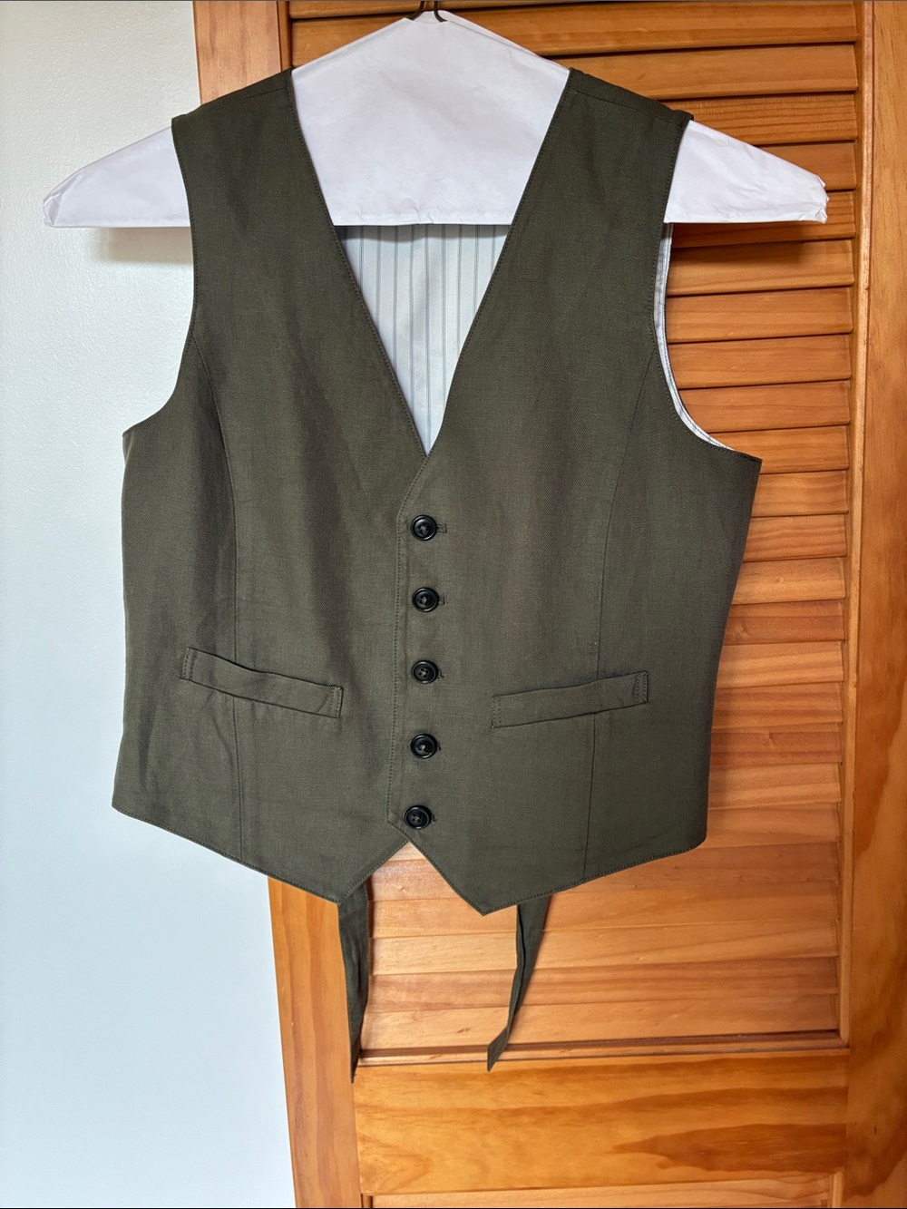 Alex Mill Twill Madeline Vest XS